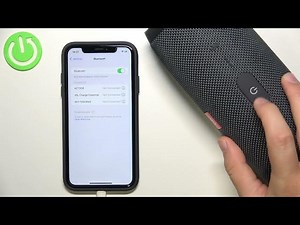 How to Power On or Off JBL Charge Essential?