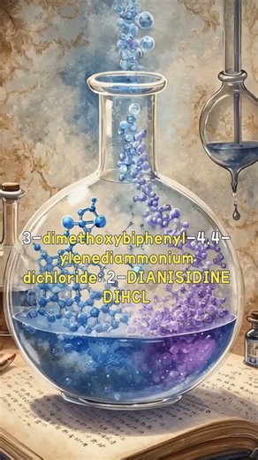 3,3'-Dimethoxybenzidine dihydrochloride （CAS No：20325-40-0） #ShengheChemical #圣和化工厂家 #Chemsp