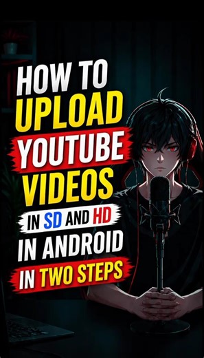 Fix YouTube HD Upload on Android 😳 (100% Working Trick) #shorts #contentcreator