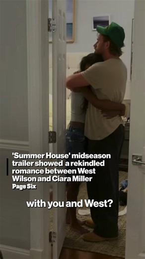 Re-watching the "Summer House" S10 midseason trailer after hearing all the West/Amanda news this week like... 👀