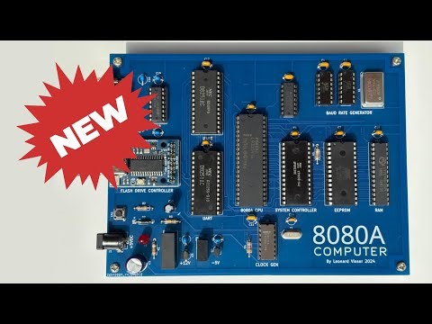 New 8080A Computer
