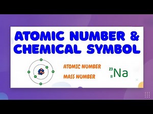 Atomic Number and Mass Number — LearnStalk Chemistry