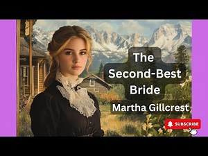 Full Length Audiobook – Historical Western Romance – The Second-Best Bride