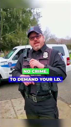 Tyrant Cop Threatens Violence Demands ID Over Parking In Ohio!