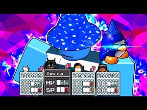 ULTIMATE BOSS... NEW Earthbound Roblox Game Has BOSS RUSH?! ( Block Tales )