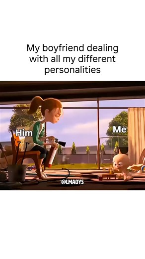 relatable account on Instagram: "He has his hands full 🦸‍♂️ The Incredibles 2004 · Animation/Action/Family · 1h 55m 📜 Storyline The Parr family may look ordinary on the outside, but each member has unique abilities that make them extraordinary. When they’re called to work together, they learn that their greatest strength isn’t just their powers—it’s their bond as a family. Through teamwork, courage, and trust, The Incredibles shows that supporting one another can help overcome even the biggest