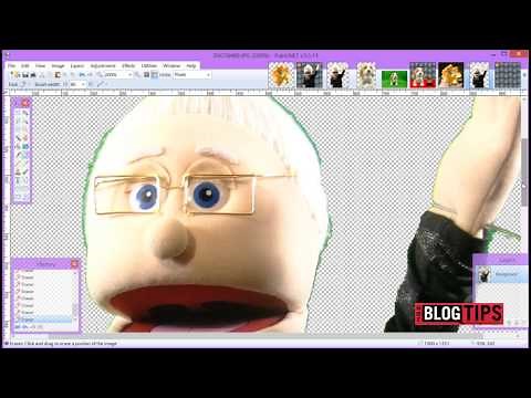 How To Make a Transparent Background on Paint.Net