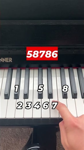 Washing Machine Heart EASIEST Piano Tutorial
