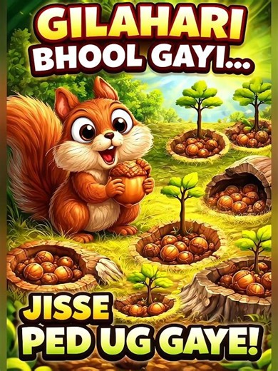 Do You Know This Squirrel Hidden Moment?