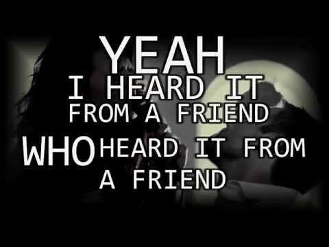 Heard it from a Friend - LOLO (lyrics)
