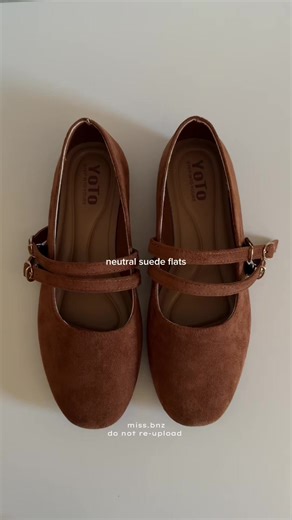 Stylish Suede Flats for Everyday Comfort