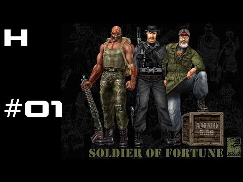 Soldier of Fortune Walkthrough Part 01 [PC]