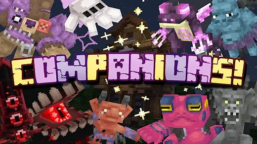 【中字熟肉】Companions！ | 制作精良的生物类mod！