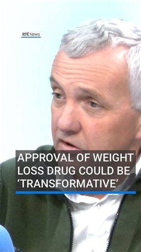 HSE approval of weight loss drug could be ‘transformative’ - O’Shea #RTÉNews