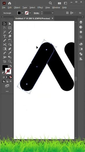 Logo design process of a hotel logo #shorts #logo #tutorial #adobe