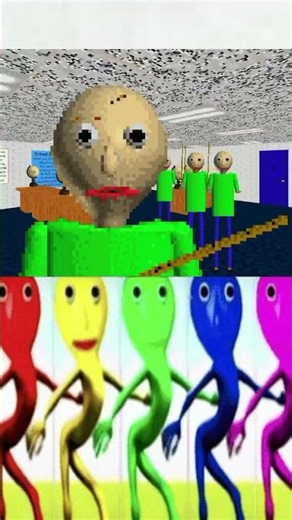 É possível zera baldis basics com 10 Baldis? #baldisbasics #gameplay #roblox #minecraft