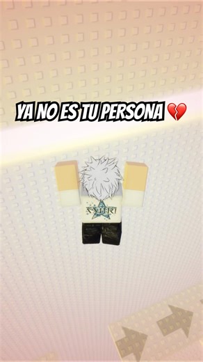 Tu ex pasó de serlo TODO a ser NADIE… 😭 #roblox #robloxshorts #viral #triste #reflexion