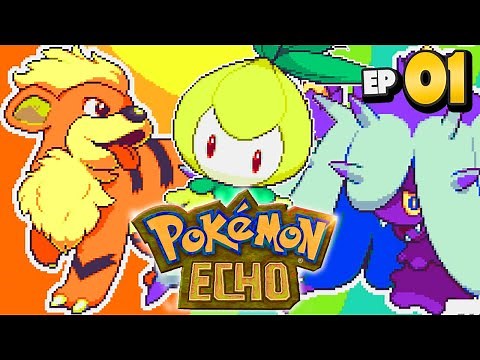 Pokemon Echo Part 1 SO BEAUTIFUL Fan Game Gameplay Walkthrough