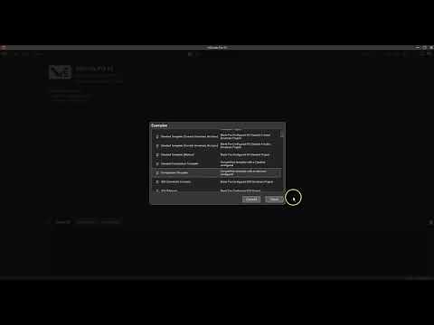 Starting A Project (VEXcode Pro V5)