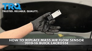 How To Replace Mass Airflow Sensor 2010-16 Buick Lacrosse