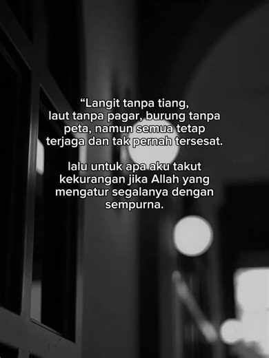 Short motivational storytime: kata kata inspiration