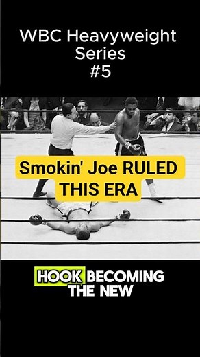 Joe Frazier: The Champ Before Ali Came Back