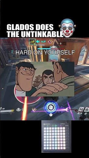 I Broke Overwatch Players with an UNHINGED GLaDOS!