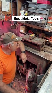 (Part 2) A quick look at a Lockformer machine for sheet metal fabrication. This is for a YouTube subscriber. #sheet #metal #fabrication #pittsburgh #machine #lockformer #tools #DIY #tractor | Tractorman