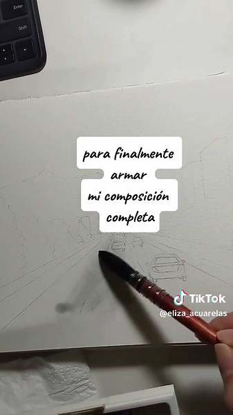 Por lo general, al momento de pintar algo solo lo hago, sin ningún estudio previo de colores, formas, etc.... quién más como yo? Así que me he propuesto tomar un tiempo antes de elaborar mi obra final con el objetivo de un mejor resultado. Tú pintas de inmediato o prefieres el estudio previo? Veremos qué tal resulta ✌🏽 #acuarela #arches #watercolor