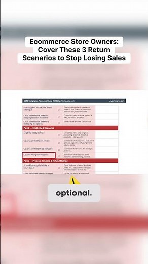 Ecommerce Store Owners Cover These 3 Return Scenarios To Stop Losing Sales