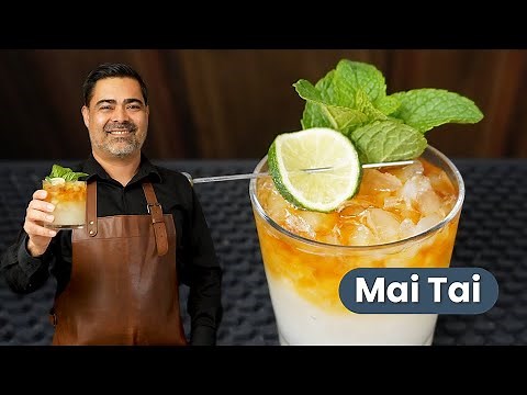 This Delicious Mai Tai Recipe will Transport You to Hawaii