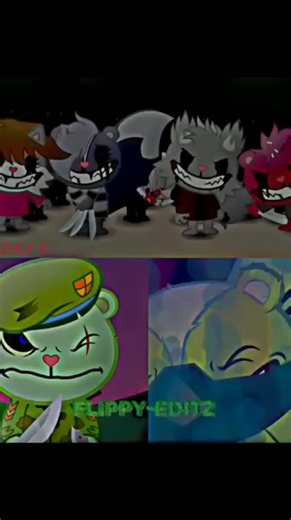 #happytreefriends/HTF/Amnesia #xeba #flippy #BIONUTTY who is strongest Amnesia htf
