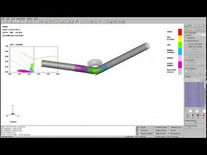 Tube bending Animation