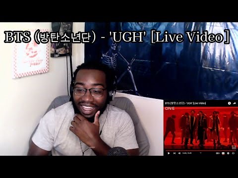 BTS (방탄소년단) - UGH! Live (REACTION) | TURNT UP!!! #bts #kpop