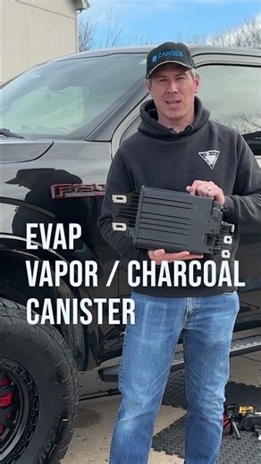 EVAP Vapor Canister Faulty 2015 F150