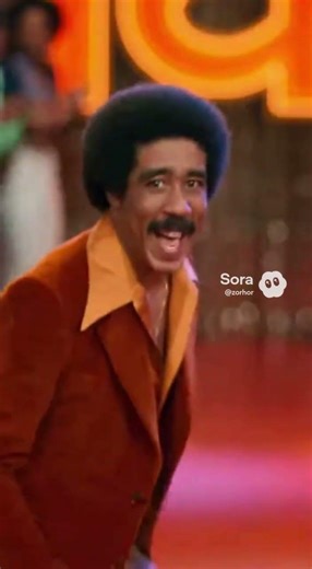 Richard Pryor dancing on soul train