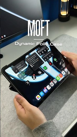 ✨🩵เคส ipad ที่ฟังก์ชันเริ่ดมาก พับได้20แบบ • #moft #createanywhere#Dynamicfoliocase #เคสไอแพด