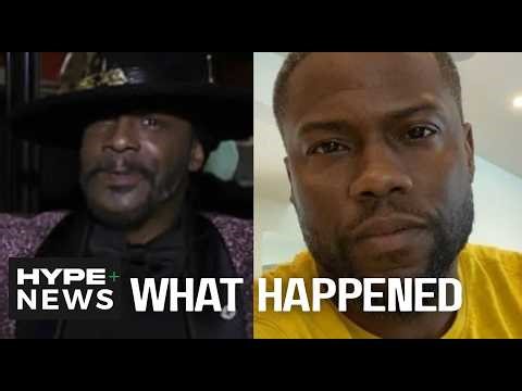Katt Williams ‘Revealed’ To Have Created “Real Tension” For Kevin Hart At Netflix Roast - HP News