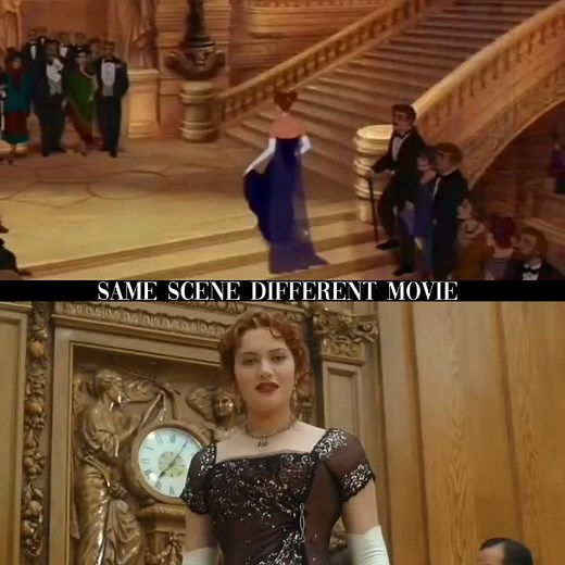 Obsession with Titanic and Anastasia Movies