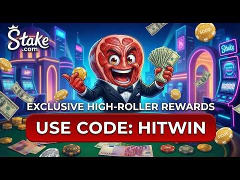 STAKE PROMO CODE "HITWIN" — EXCLUSIVE HIGH-ROLLER REWARDS