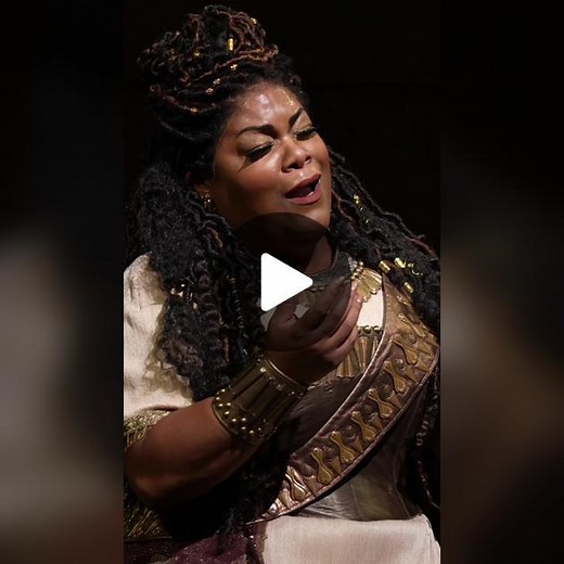 Agony ❤️‍🔥 and Despair 💔 #MetOpera #Aida #Verdi #operasinger