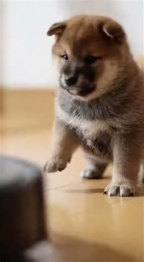 追いかけてくる？｜Is It Chasing Me? #ShibaInu #柴犬のいる暮らし