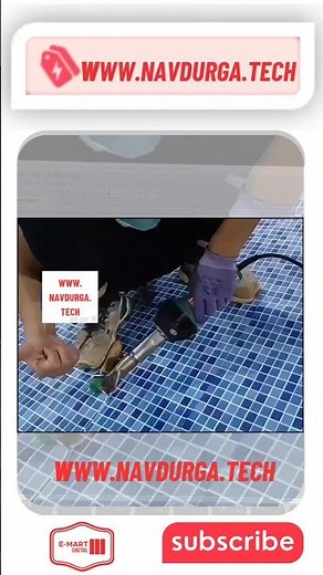 "Plastic Welding Gun Tutorial: Master Heat Gun Welding for PVC, Vinyl, PP, PE & Geomembrane Repairs"