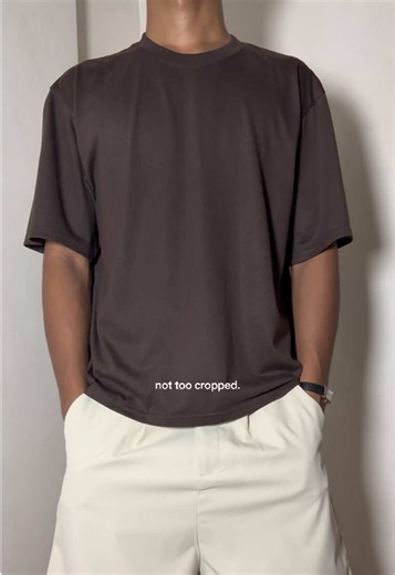 Boxy Cropped Shirt: Not Too Cropped Shirt Recommendation