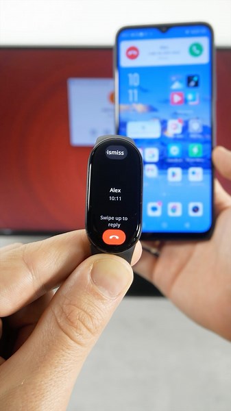 Xiaomi Smart Band 10 - Phone Calls and Quick Responses