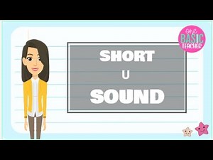 Phonics Short U Sound For Kids