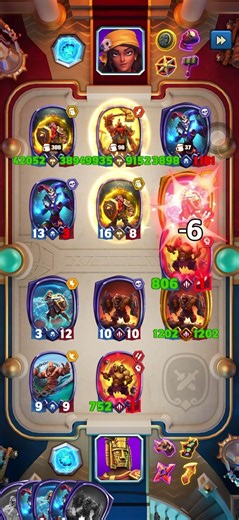 800 Orc Build VS 42K Dwarf | Top 10 Arena Fight