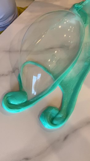 Explosão de Bolhas de Slime ASMR