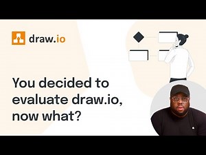 You decided to evaluate draw.io, now what?