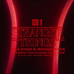 Kylie Dixon & Michael Stein perform their Grammy-nominated Stranger Things score live on Sunday from 6pm GMT. | NTS Radio